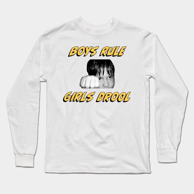 Boys Club 2 Long Sleeve T-Shirt by Pau Hana Designs